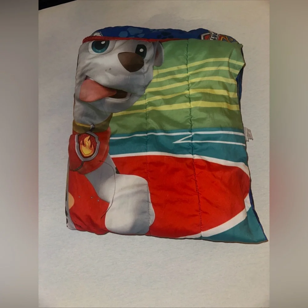 Collectible. Vintage Paw Patrol Comforter.